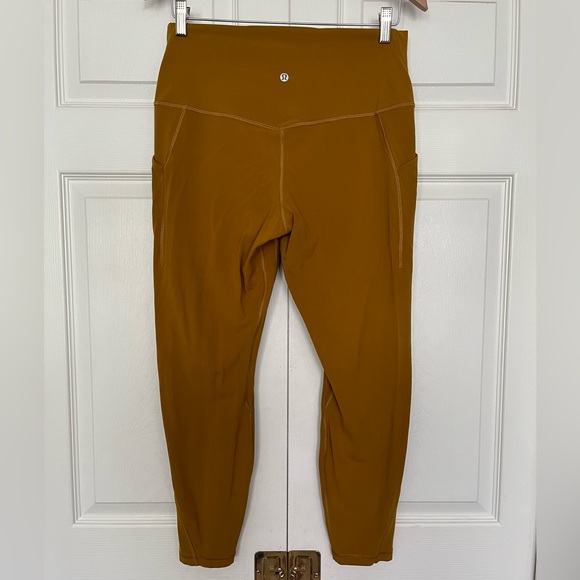 lululemon athletica Align High Rise in Gold Spice 25” - Picture 4 of 11